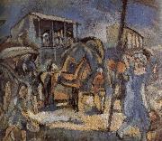 Jules Pascin Cuba-s people oil on canvas